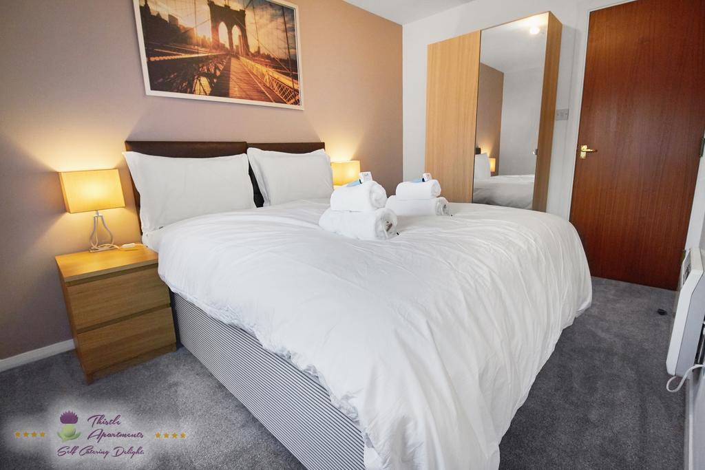 Thistle Apartments-City View Apartment Αμπερντήν Εξωτερικό φωτογραφία