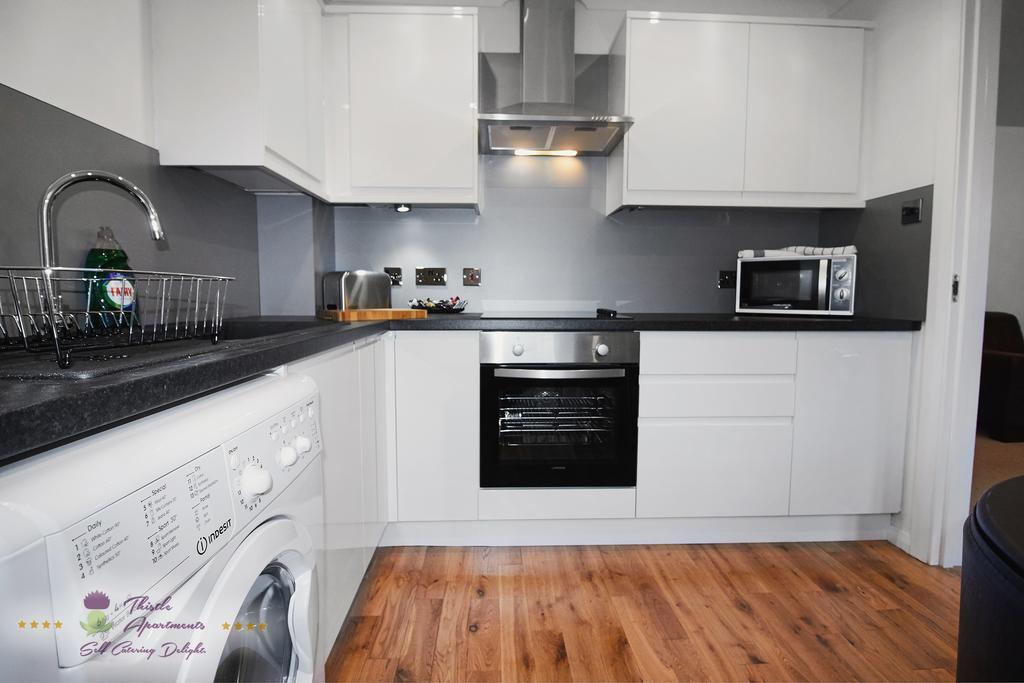 Thistle Apartments-City View Apartment Αμπερντήν Εξωτερικό φωτογραφία